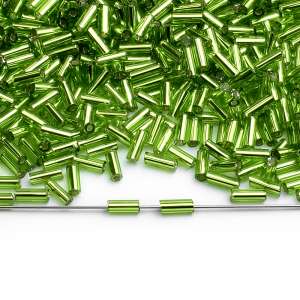 Стеклярус Preciosa 35112/57430/2"